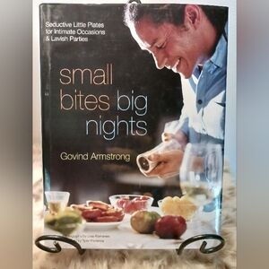 Cookbook By American Chef Govind Armstrong